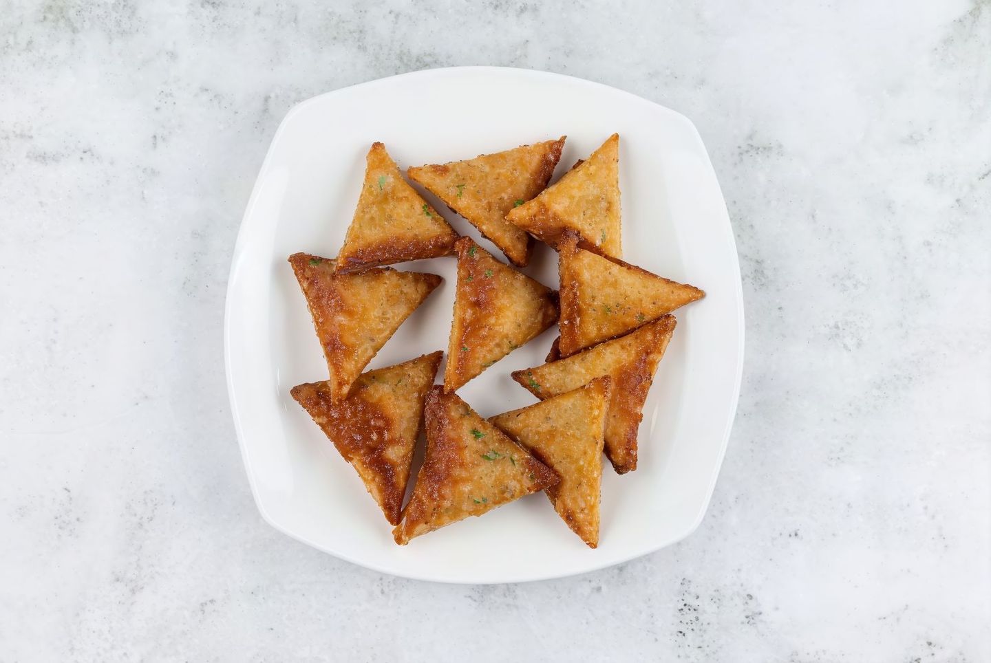 Cream Cheese Sambousah  - 15 Pieces