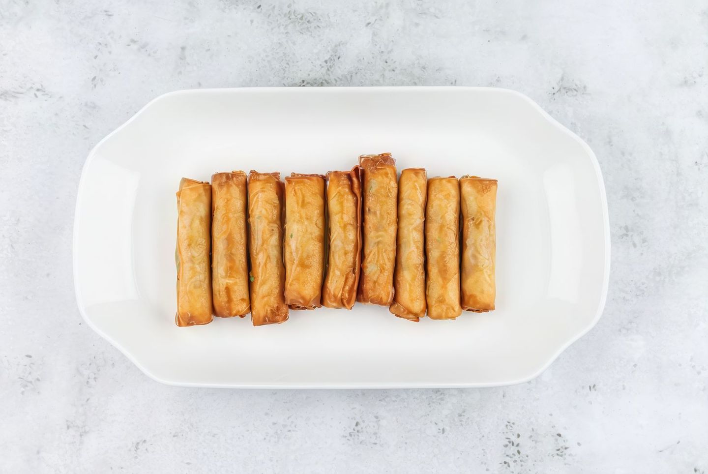 Chicken With Vegetables Spring Roll - 15 Pieces