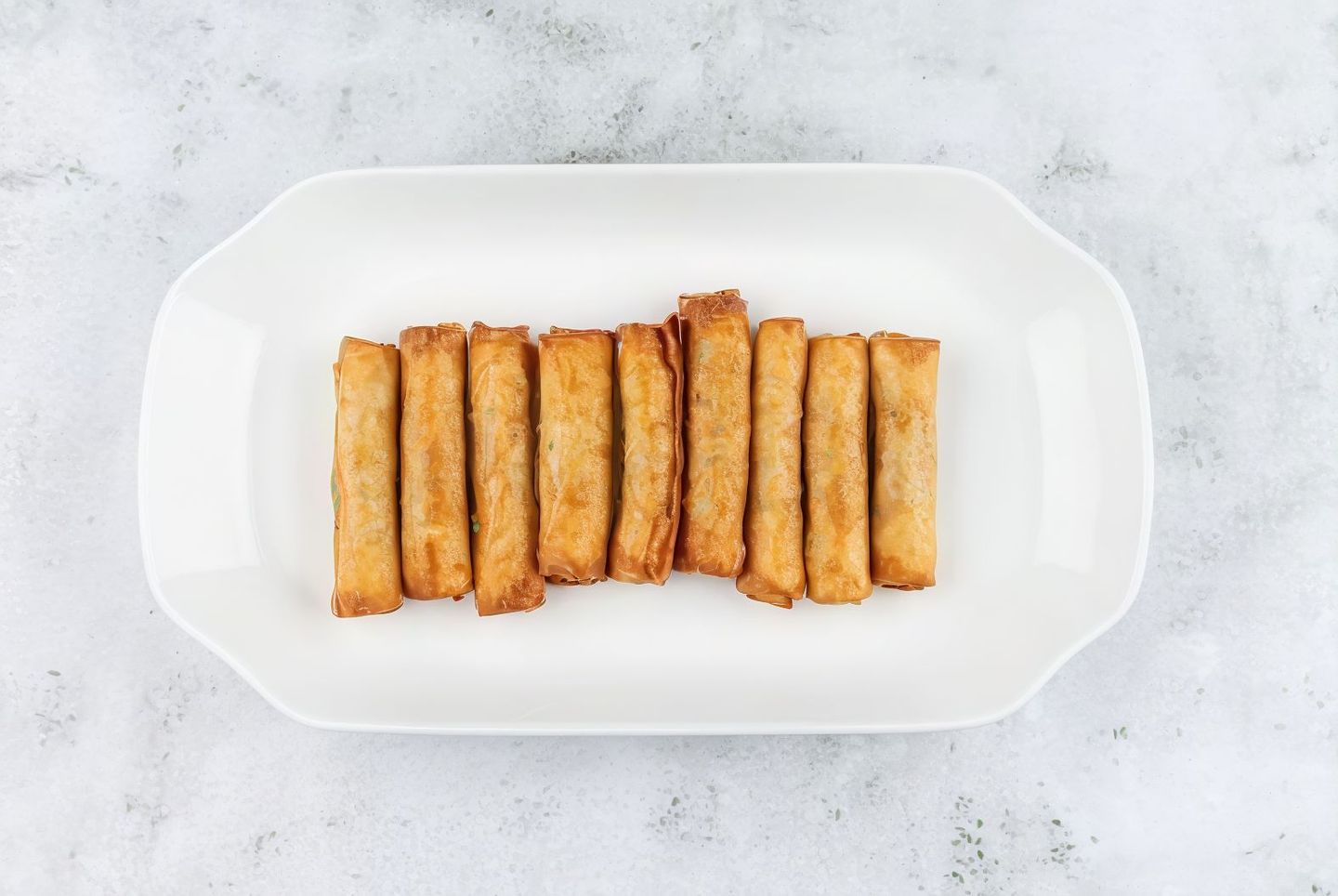 Cheddar Cheese Spring Roll - 30 Pieces