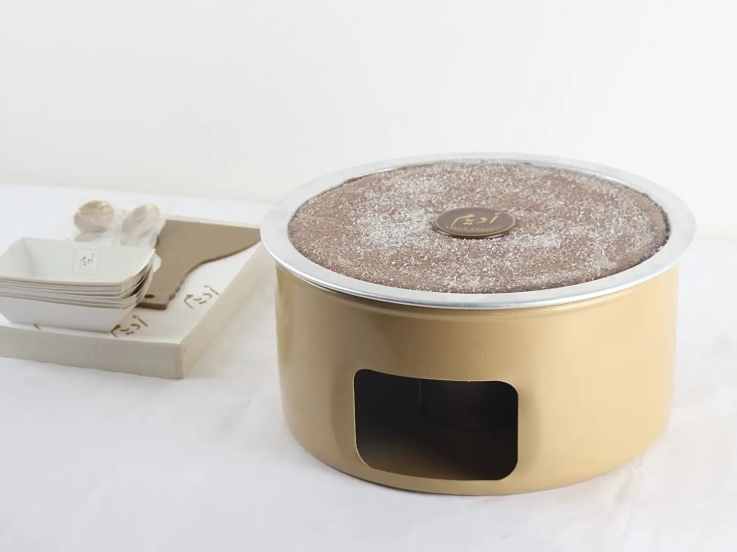 Chocolate Basbosa Heater