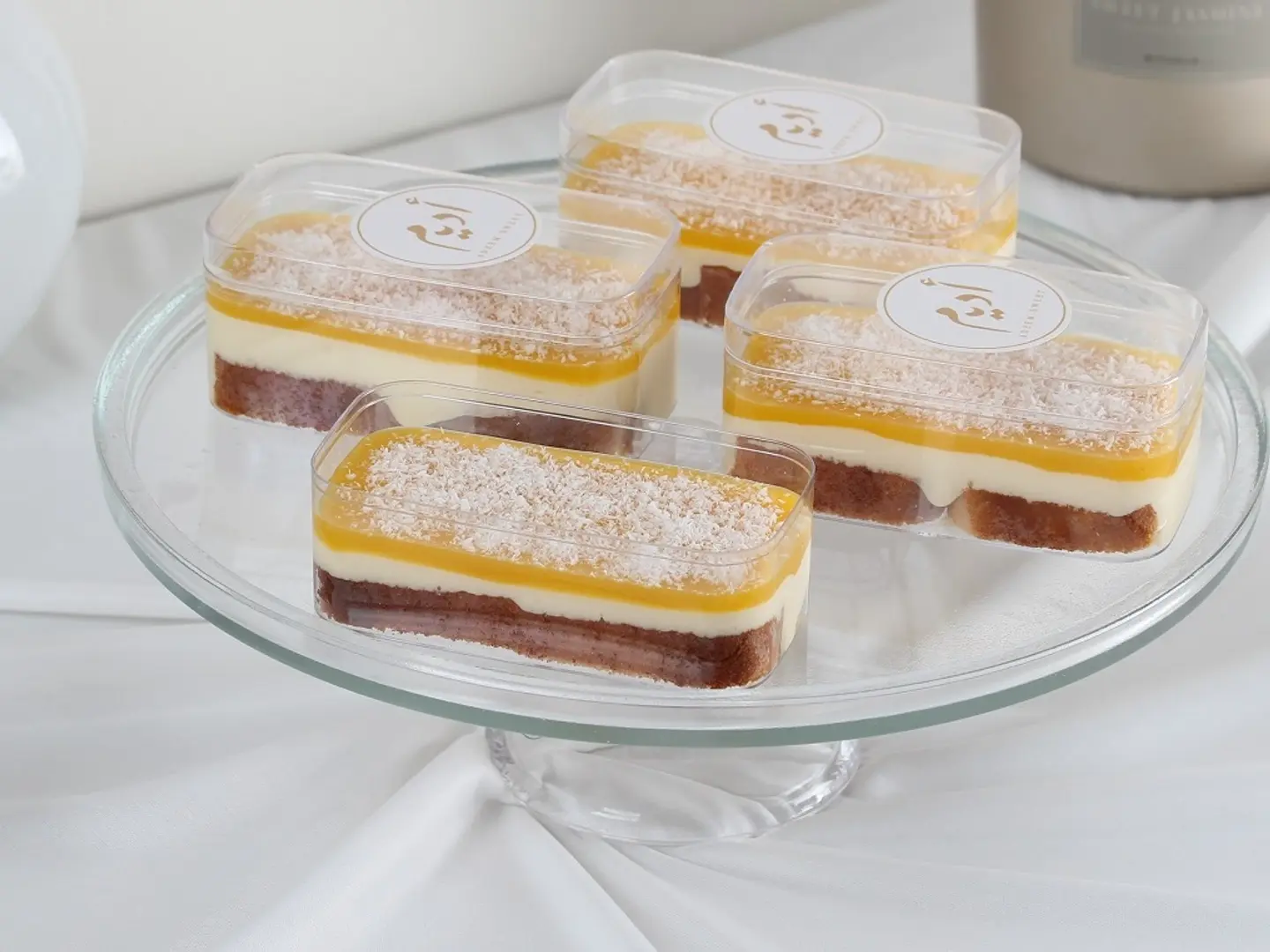 6 علب ترافل مانجو