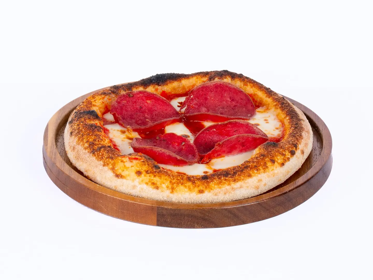 فطيرة بيتزا نابولي ببروني