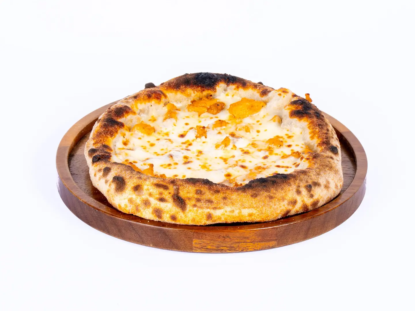 فطيرة بيتزا نابولي بالدجاج