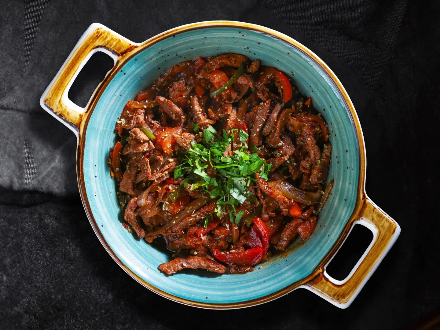 مقلقل لحم كبابكا