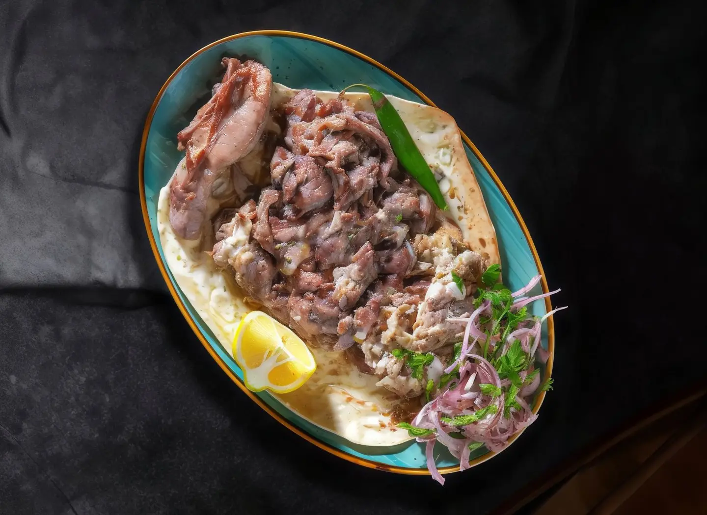Meat Of Lamb Head