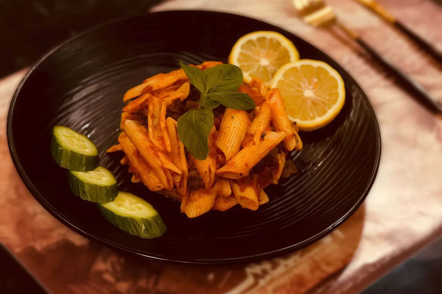 Pasta Casserole With Minced Meat