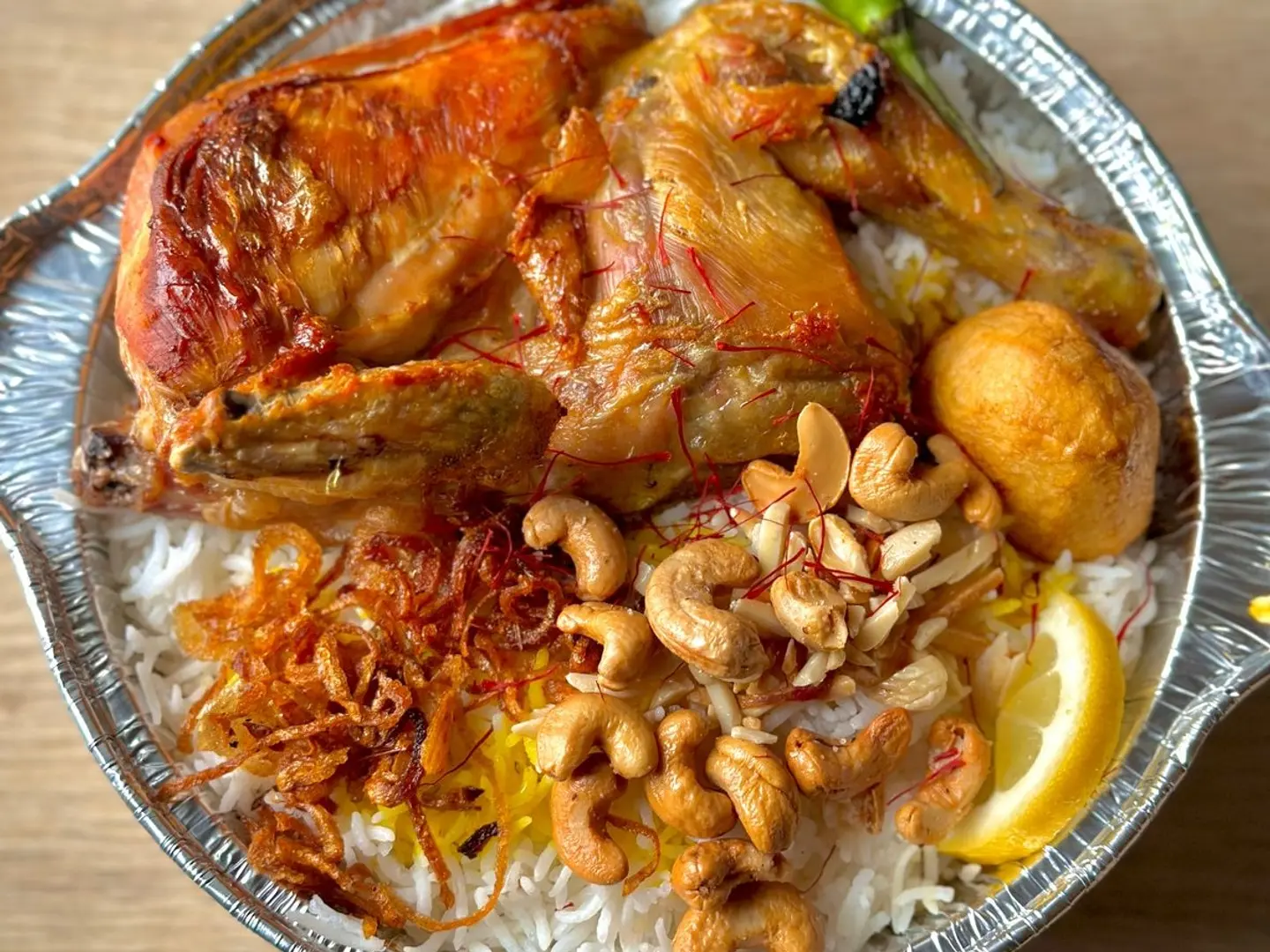 Aial Al Modeer Biryani Half
