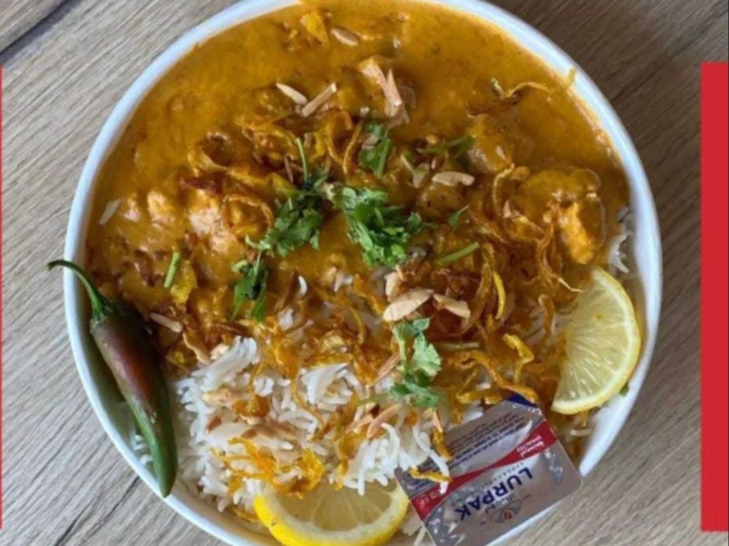 رز مسالا بالزبدة