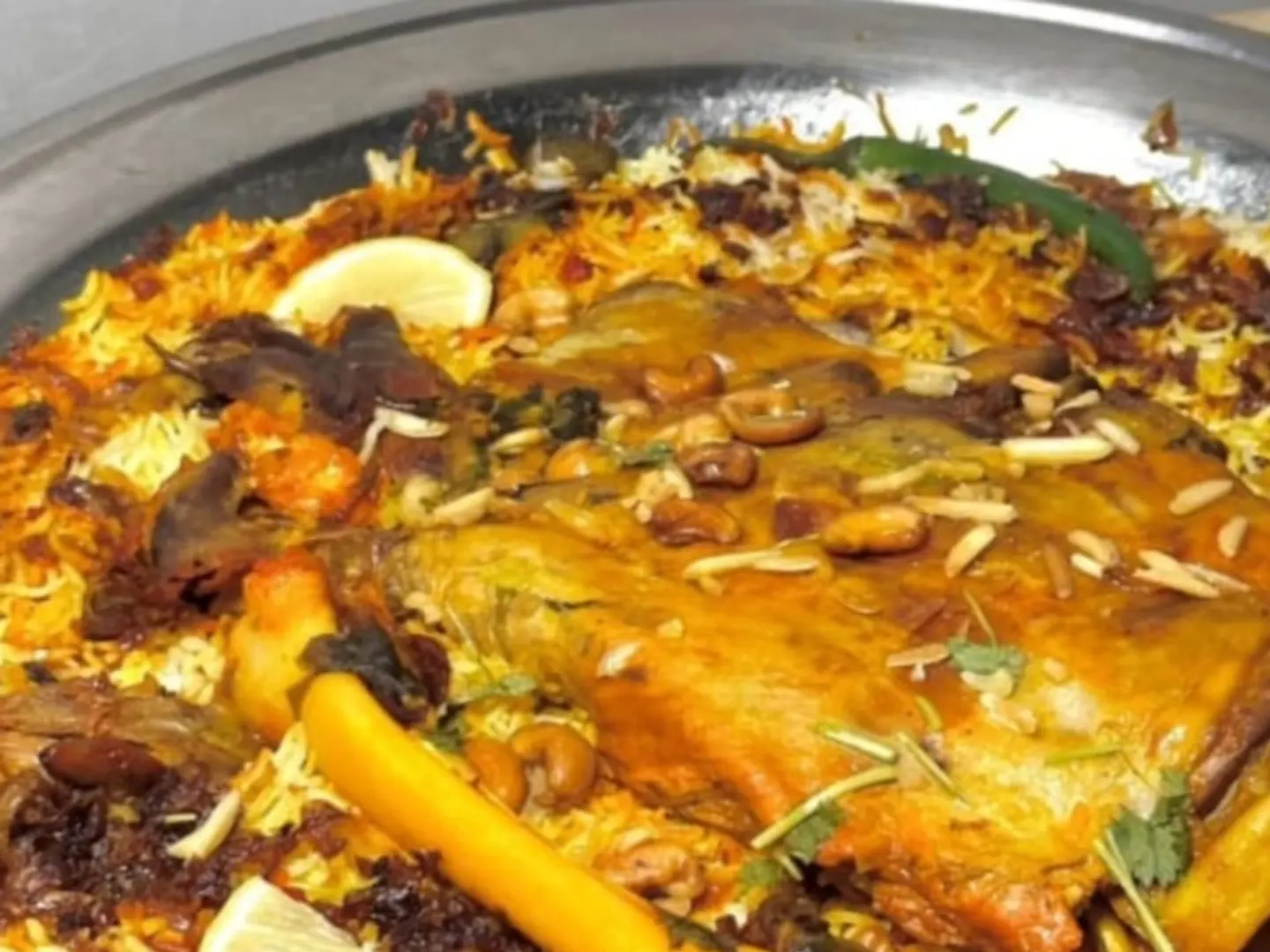 Maaris Biryani Tray