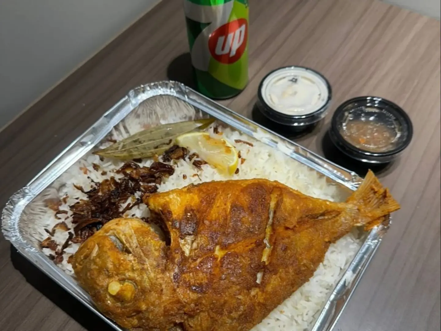 Fire Dill Meal