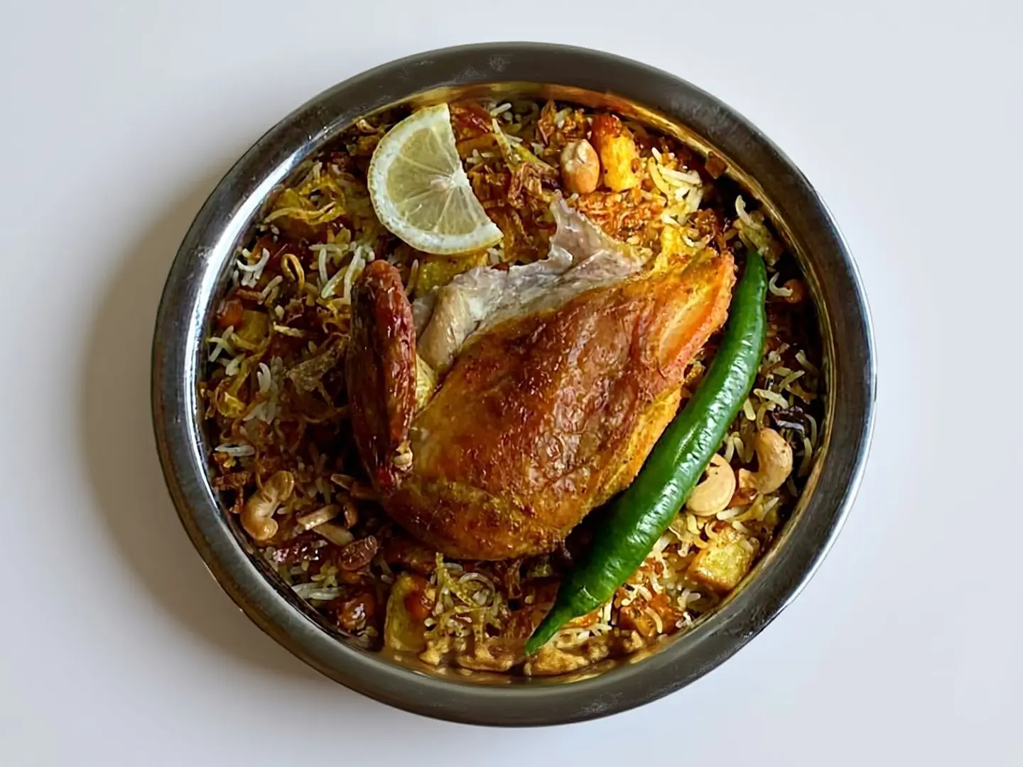 Maaris Biryani Half