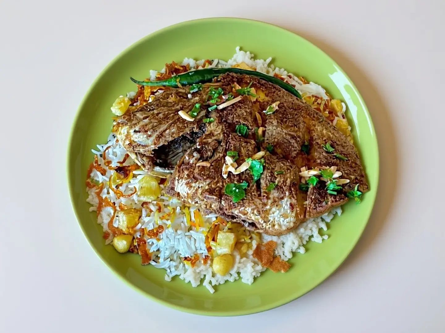 سمك شعري بلدي طازج