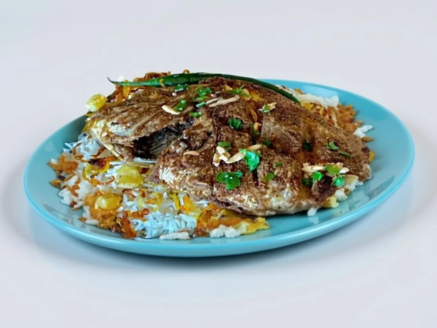 سمك شعري بلدي طازج نصف كيلو