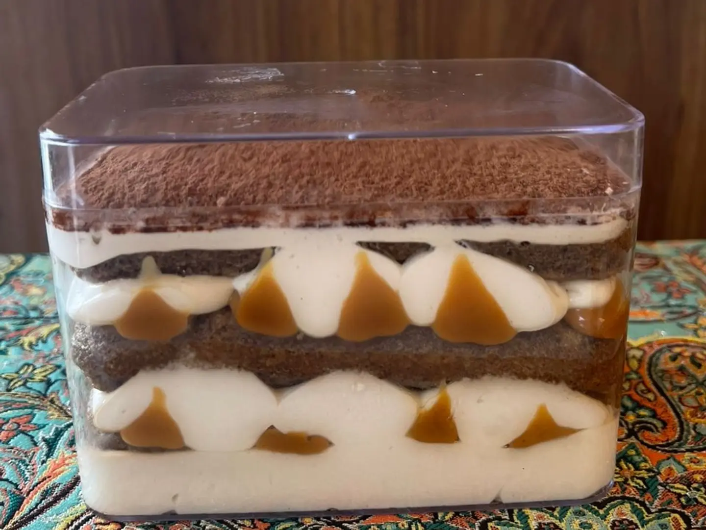 Tiramisu Dessert