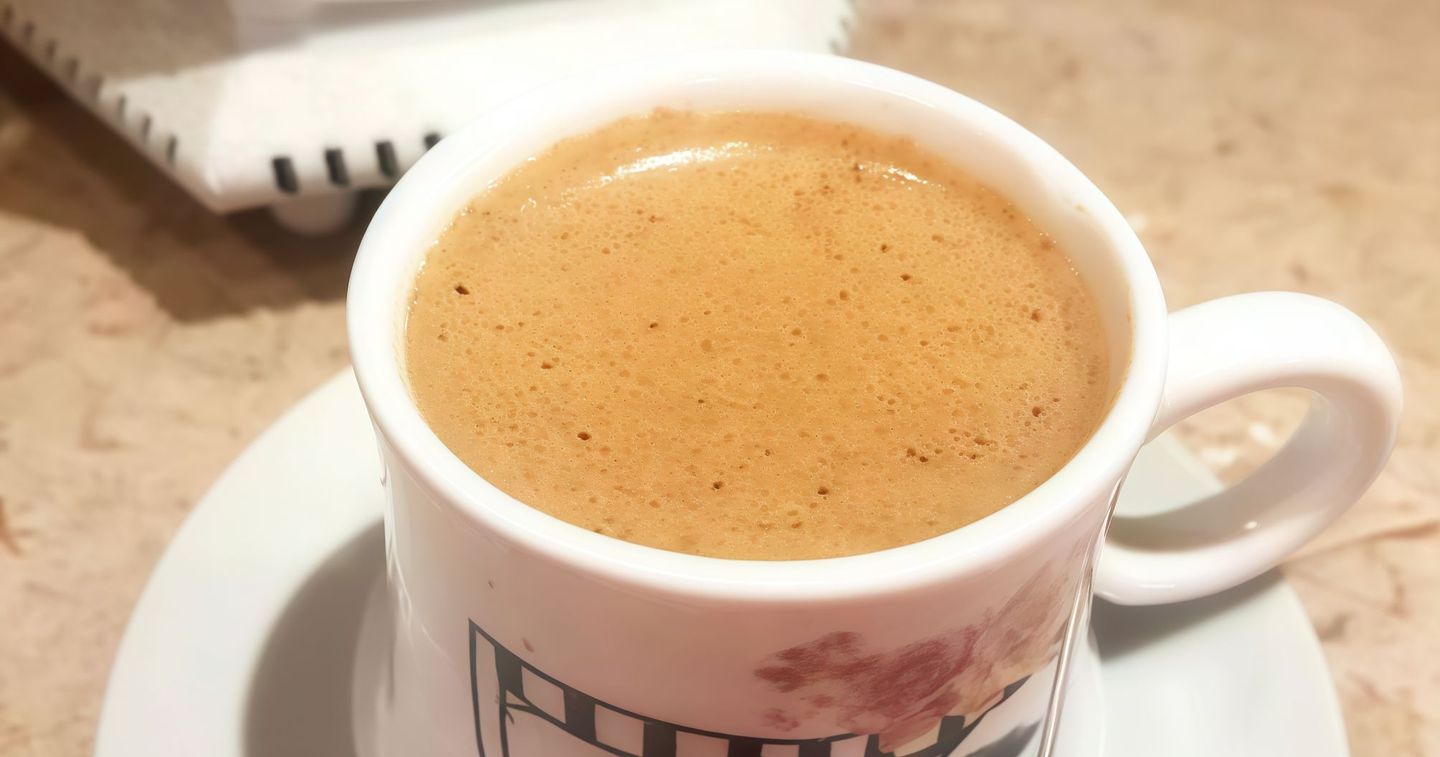 Turkish Coffee With Milk