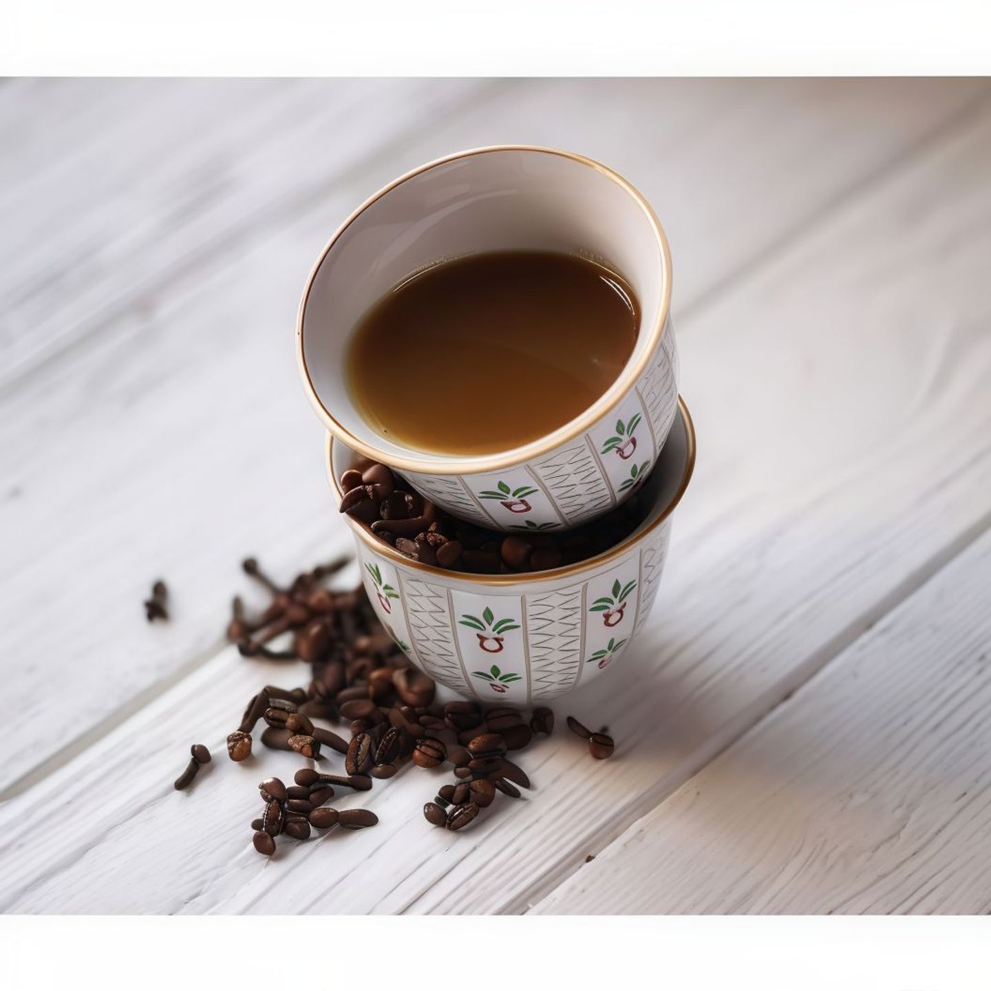 Saudi Coffee Cup