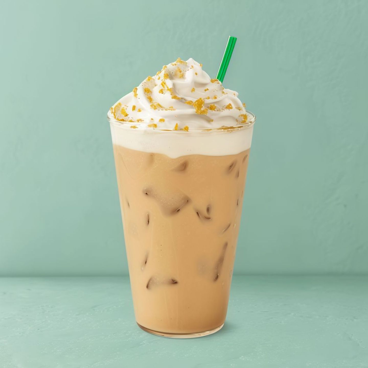 Ice Toffee Latte