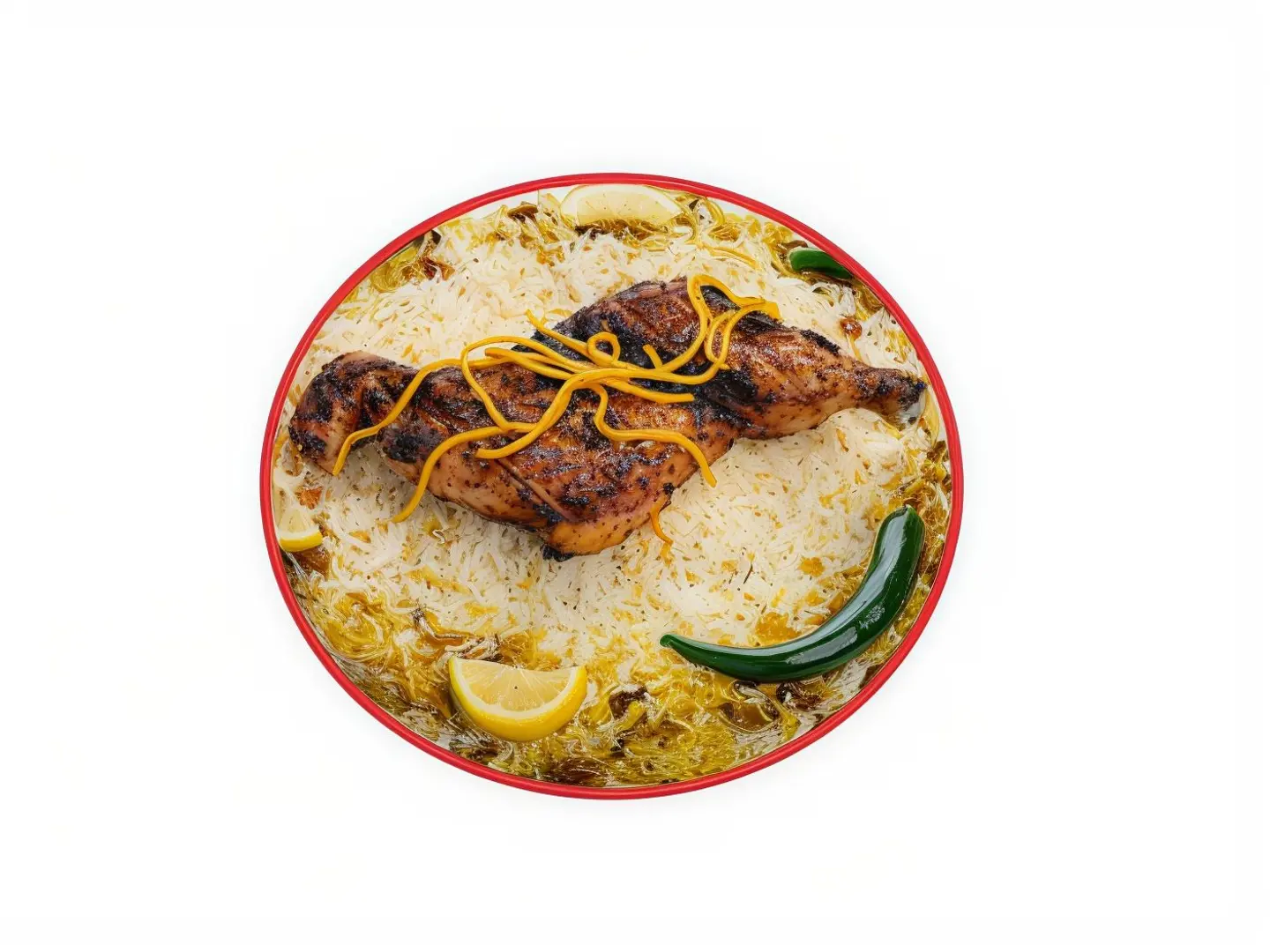 دجاج فحم - حبة