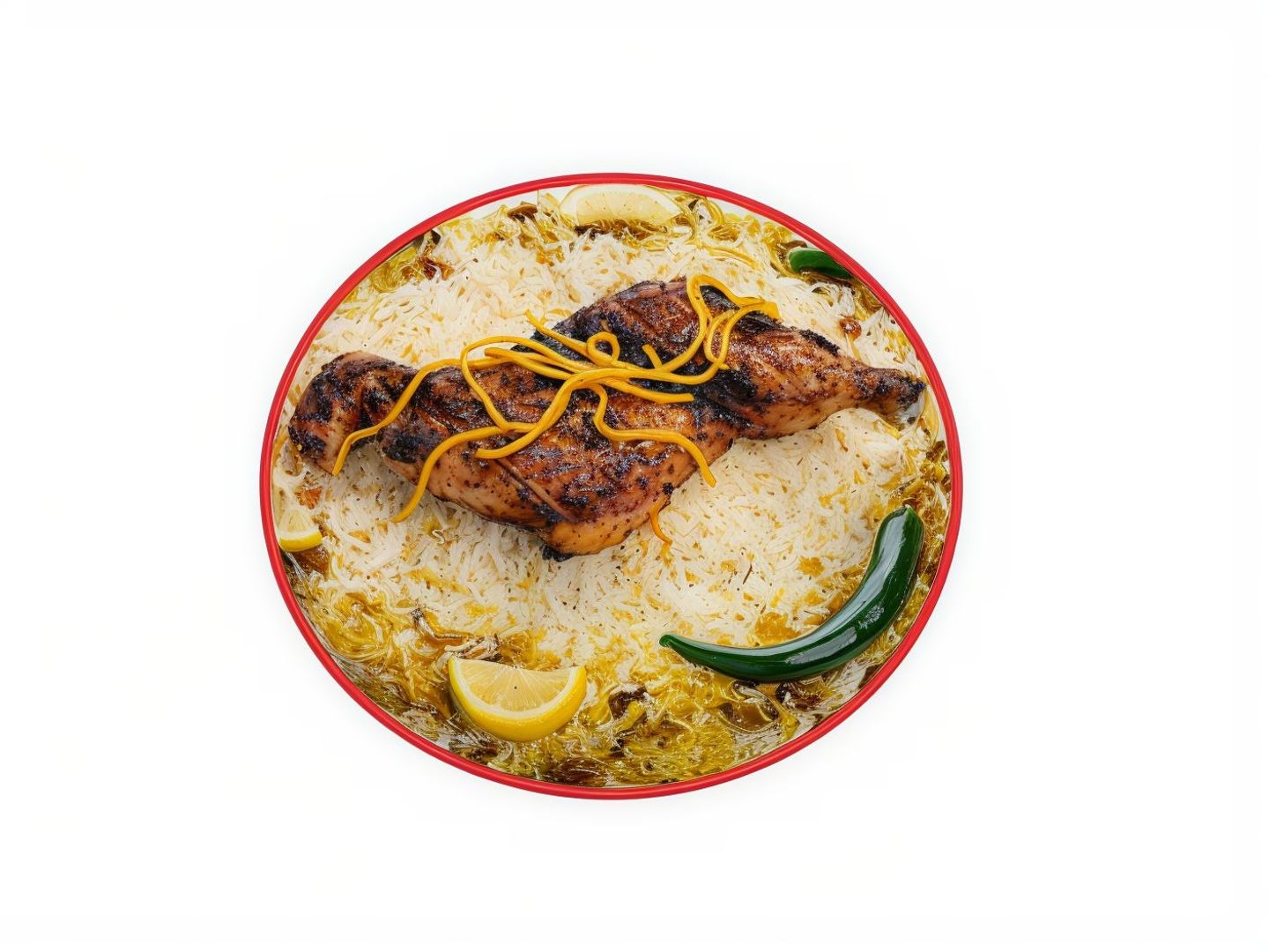 دجاج فحم - حبة