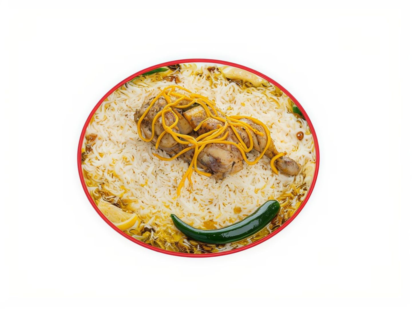 دجاج مدفون - نص حبة