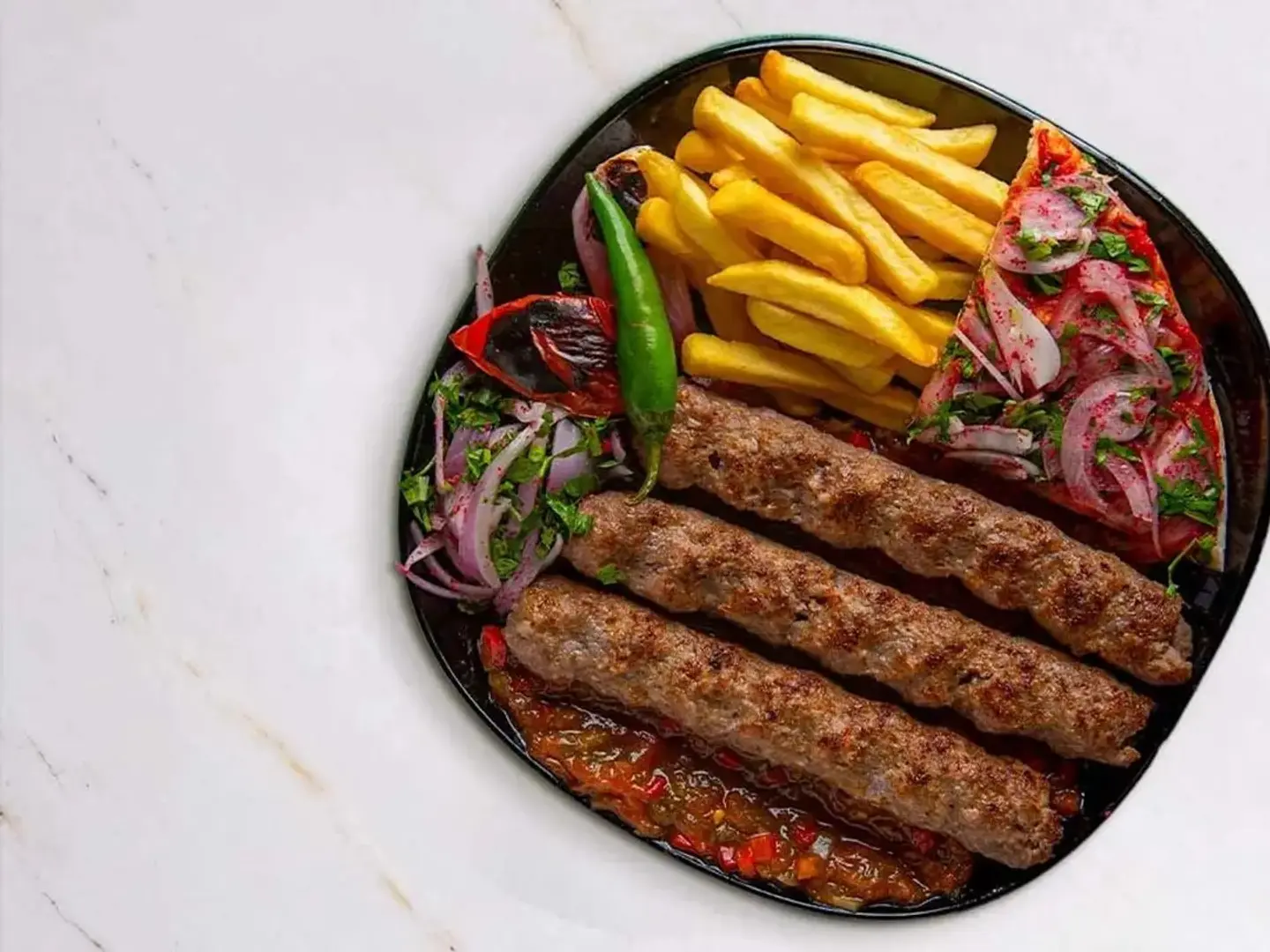 Meat Kabab 3 Skewers