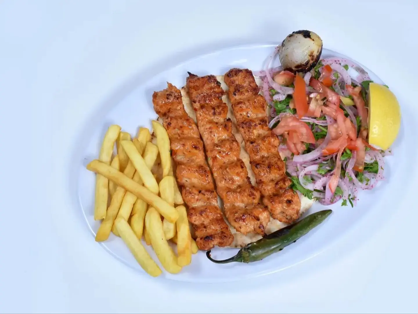 Chicken Kebab 3 Skewers