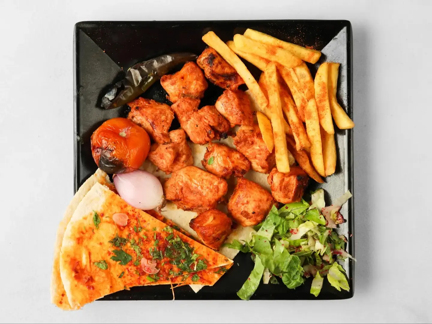 Shish Tawouk 3 Skewers