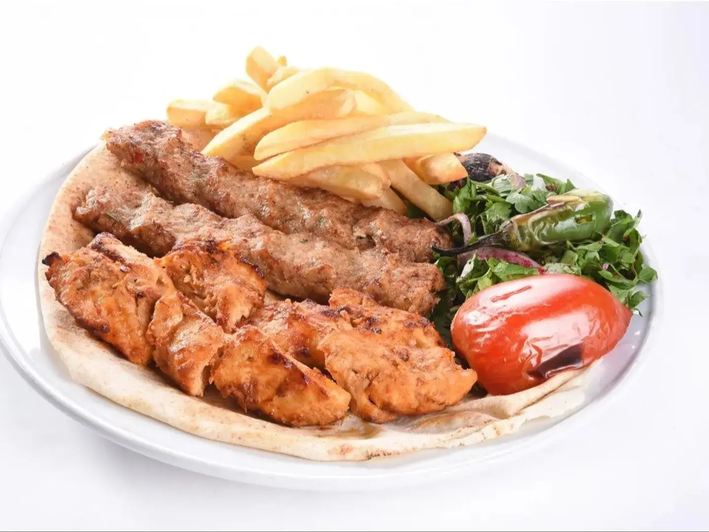 Mix Chicken 4 Skewers