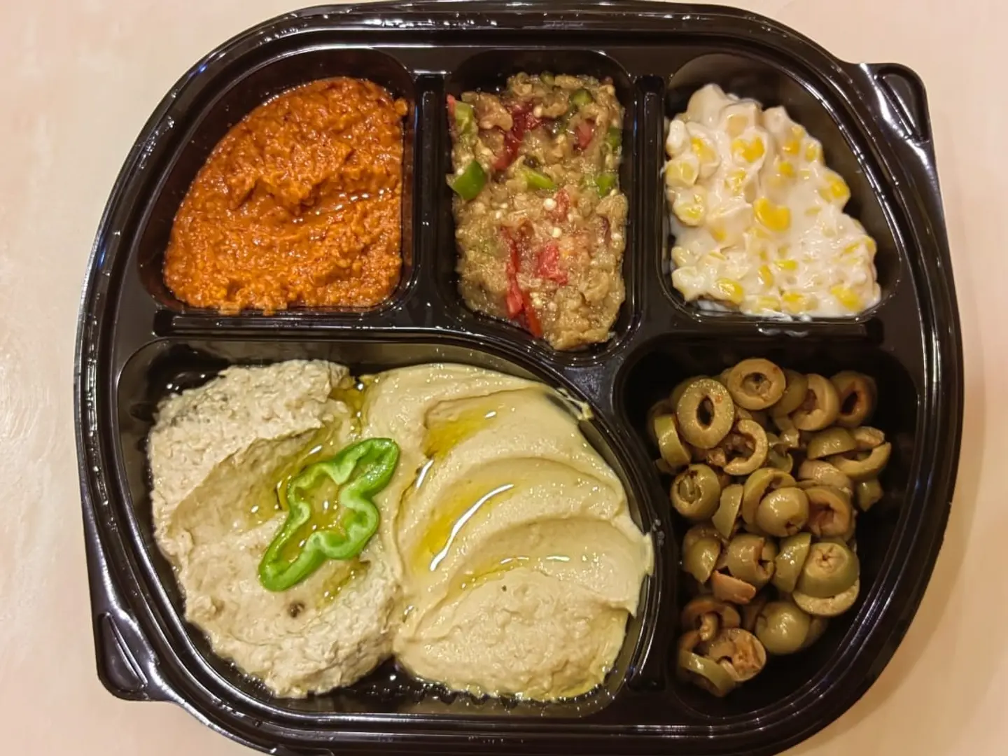 Mix Appetizers Plate