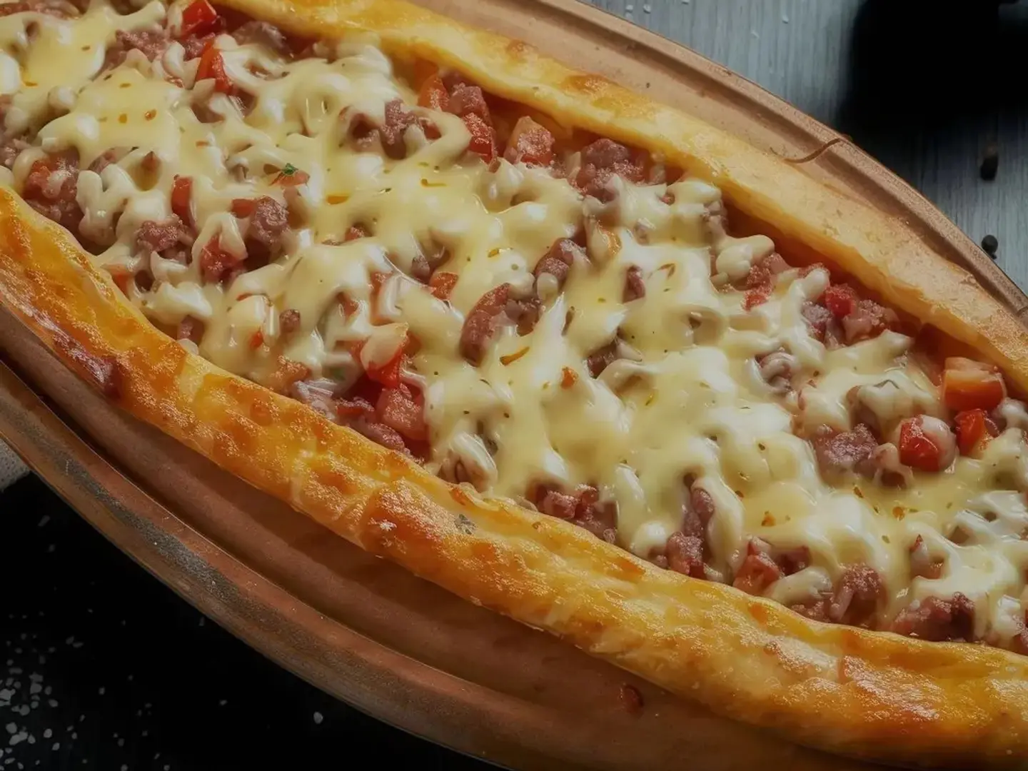 Spanish With Meat Pie