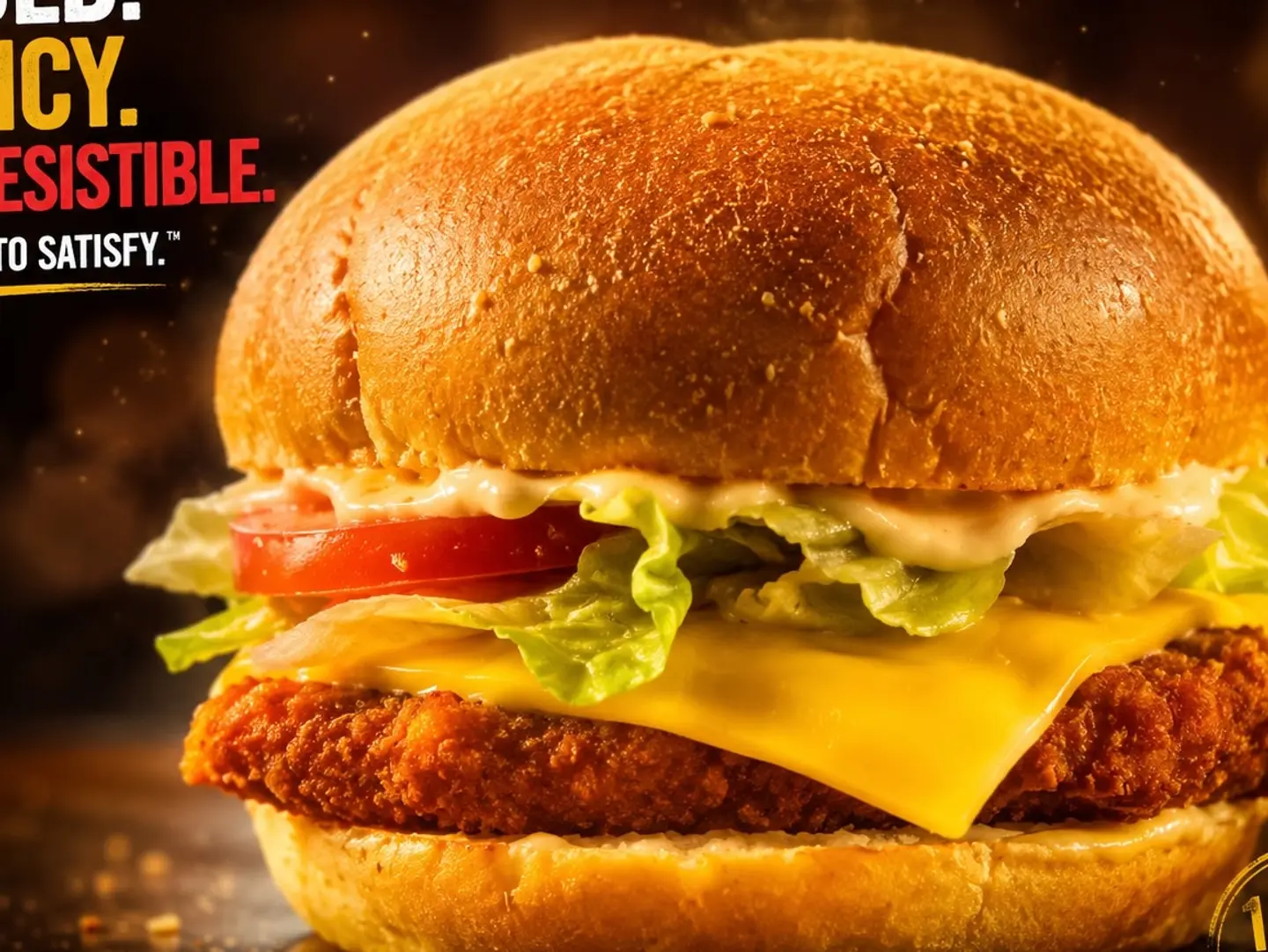 Chicken Shawarma Burger