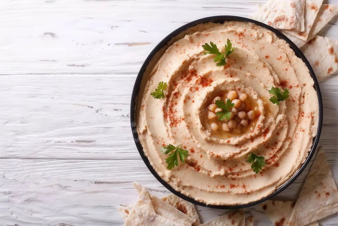 Hummus Plate