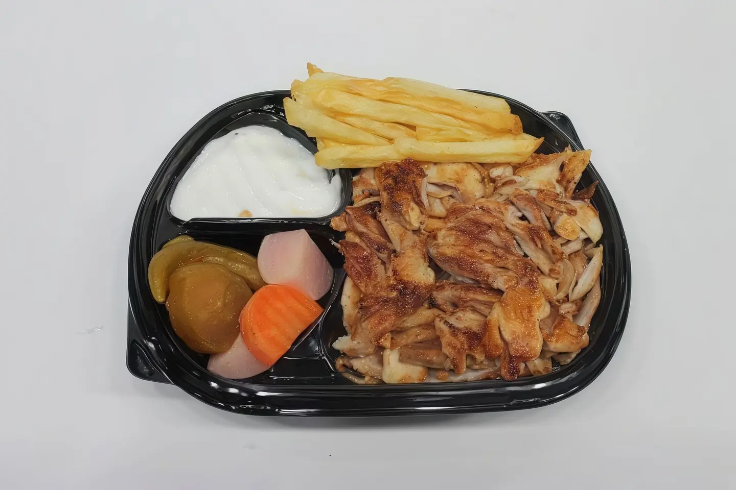 Farrt Shawarma For One Person