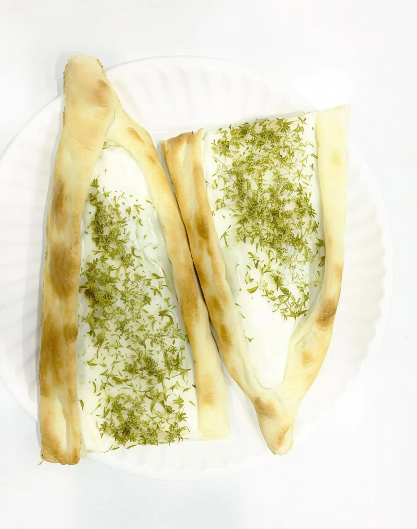 Labnah With Thyme Pie