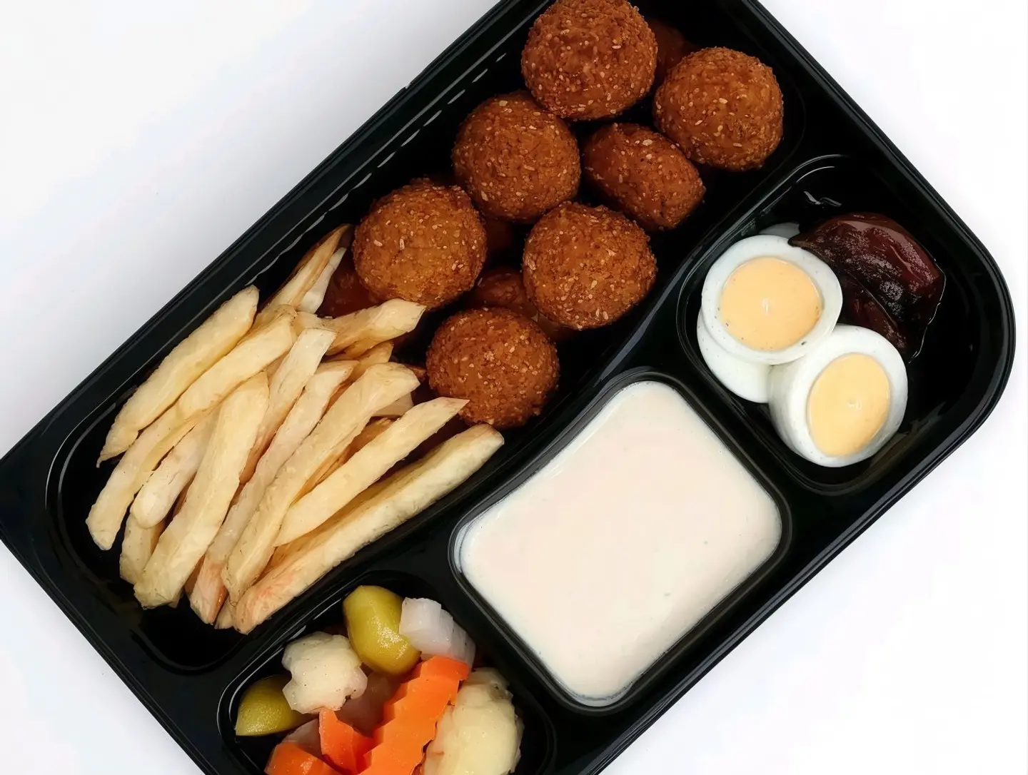 Large Mixed Falafel Plate