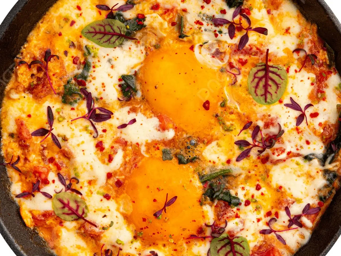 Egg Dish With Vegetables