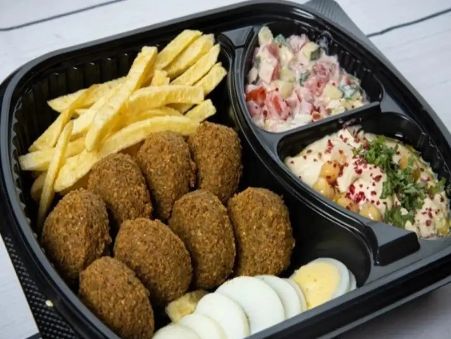 Small Mixed Falafel Plate