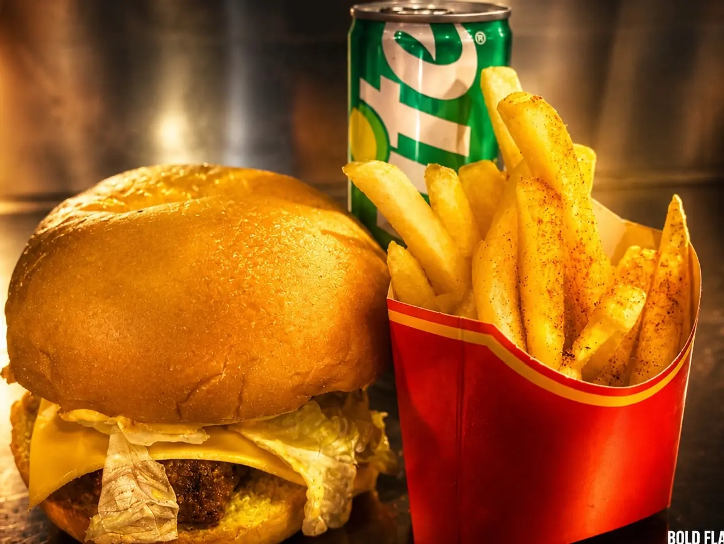 Chicken Burger Meal