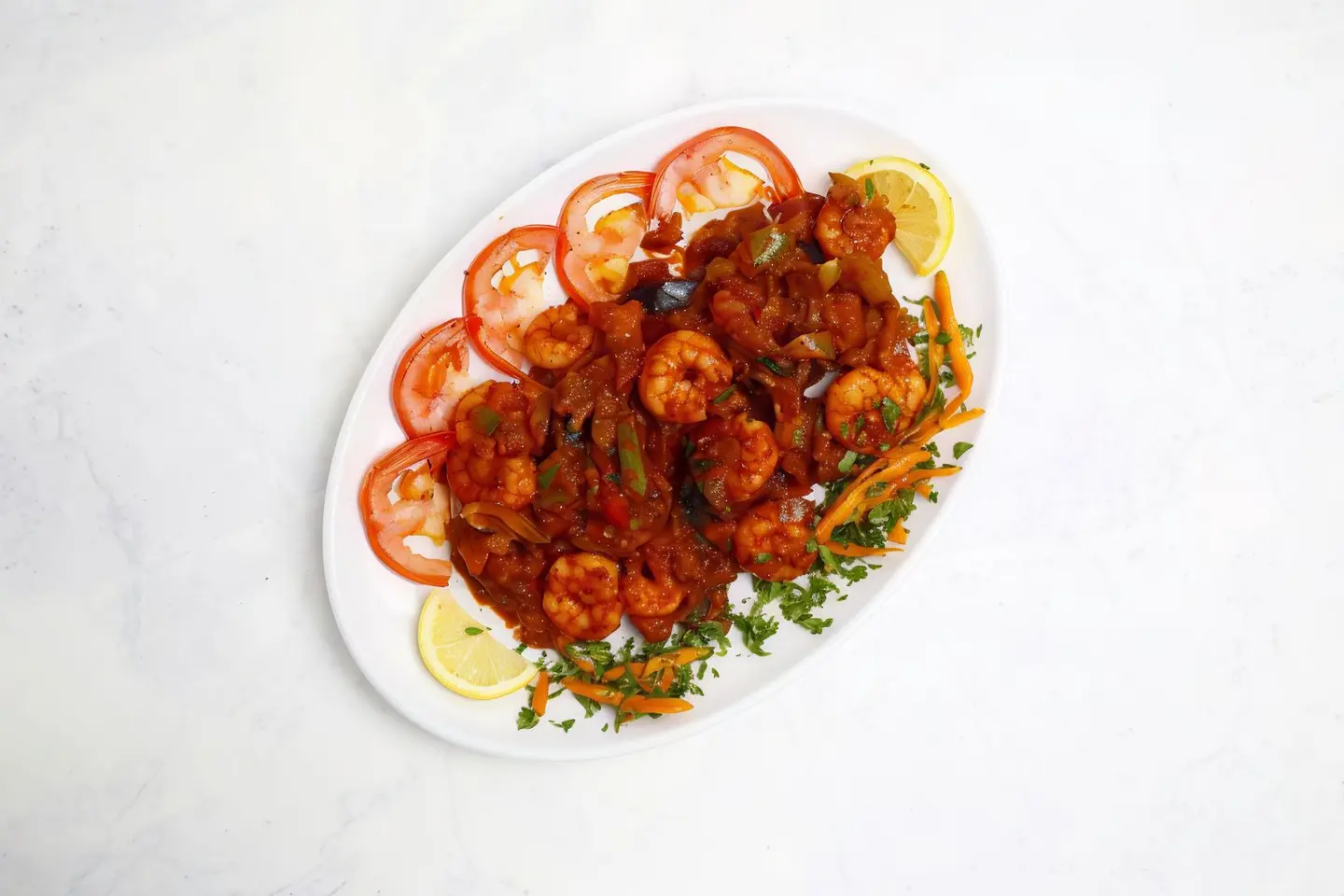 طاجن روبيان