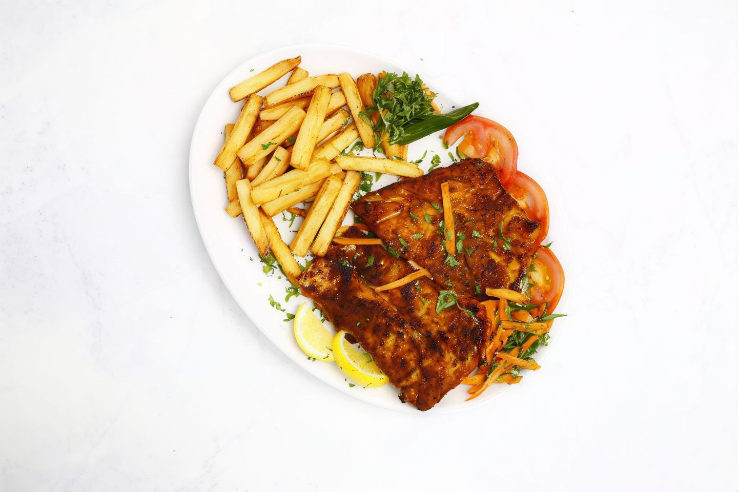 Grilled Fillet