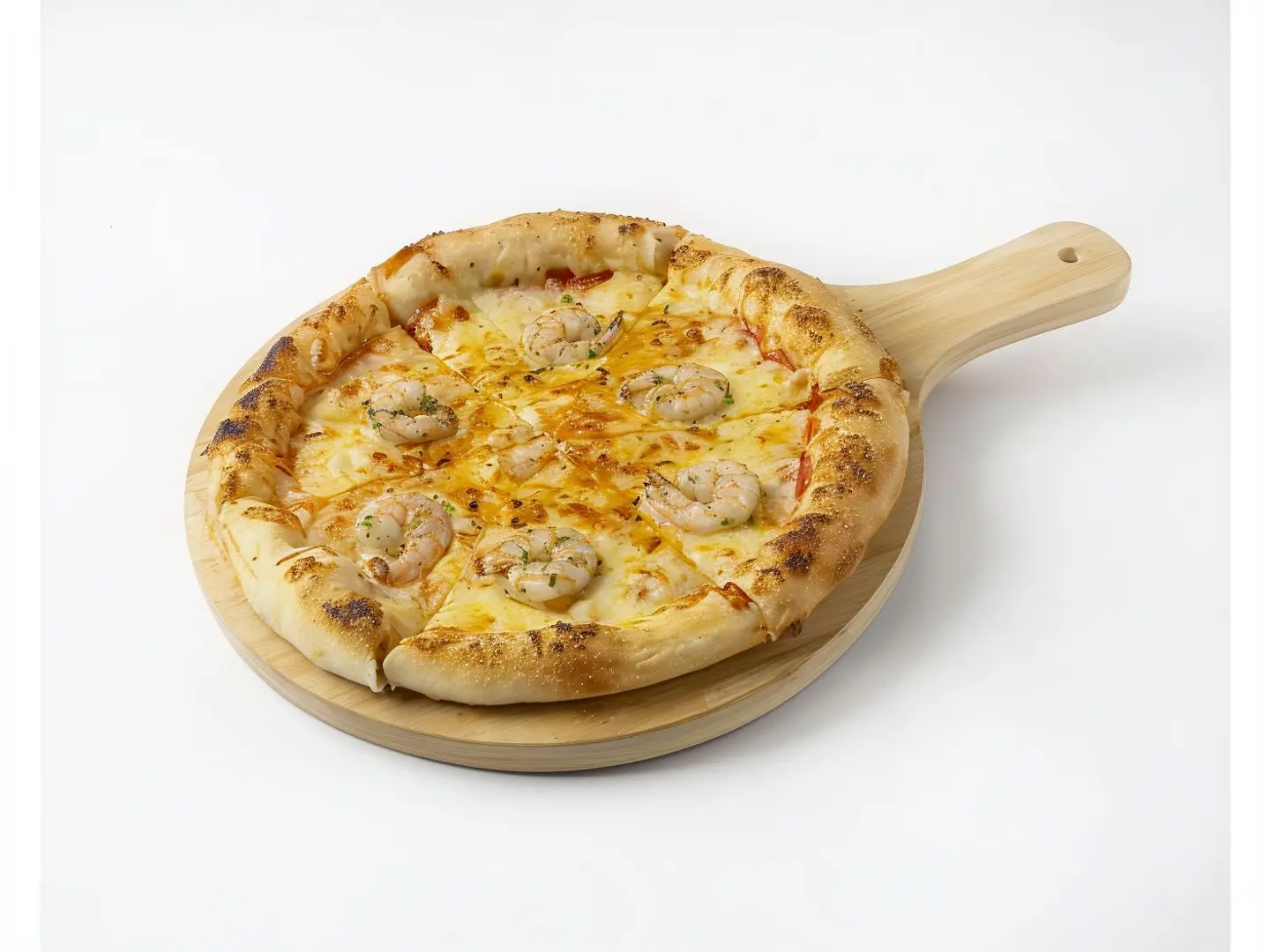 بيتزا روبيان