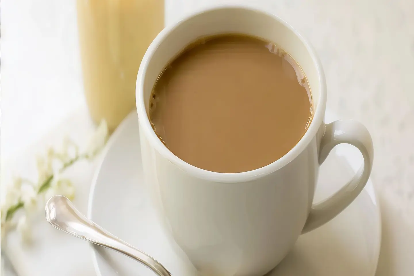 قهوة مع حليب