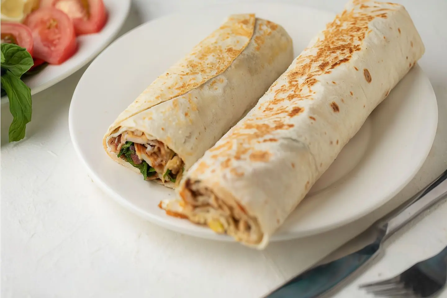 ساندوتش شاورما جبن