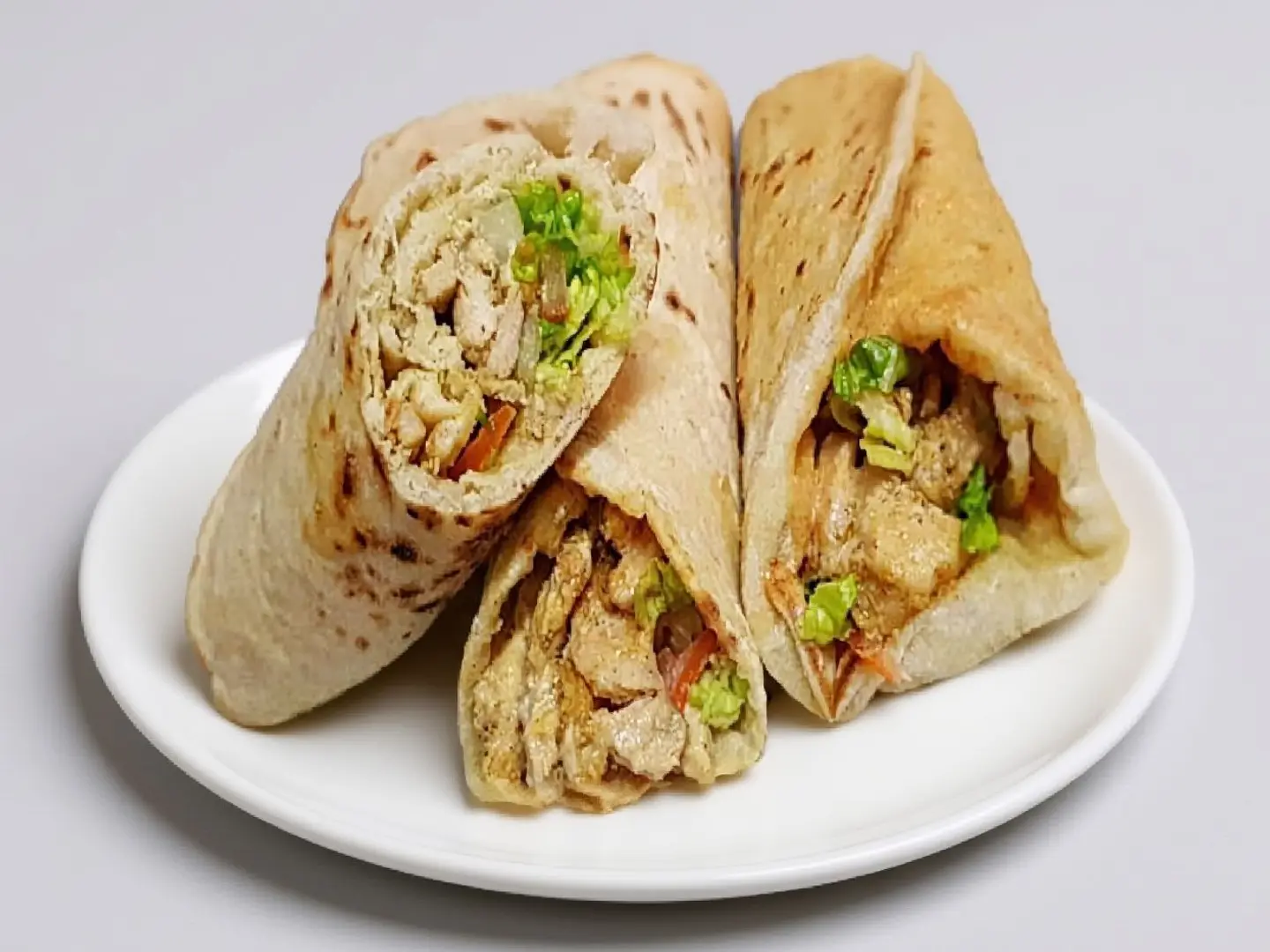 ساندوتش شاورما تورتورتيلا