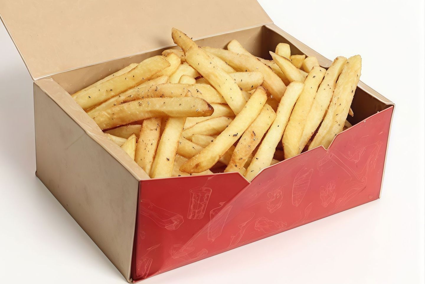 بطاطس مقلية  - كبير