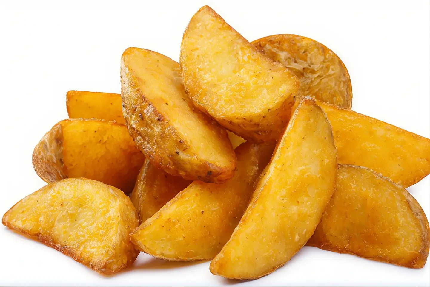 Potato Wedges With Cheese