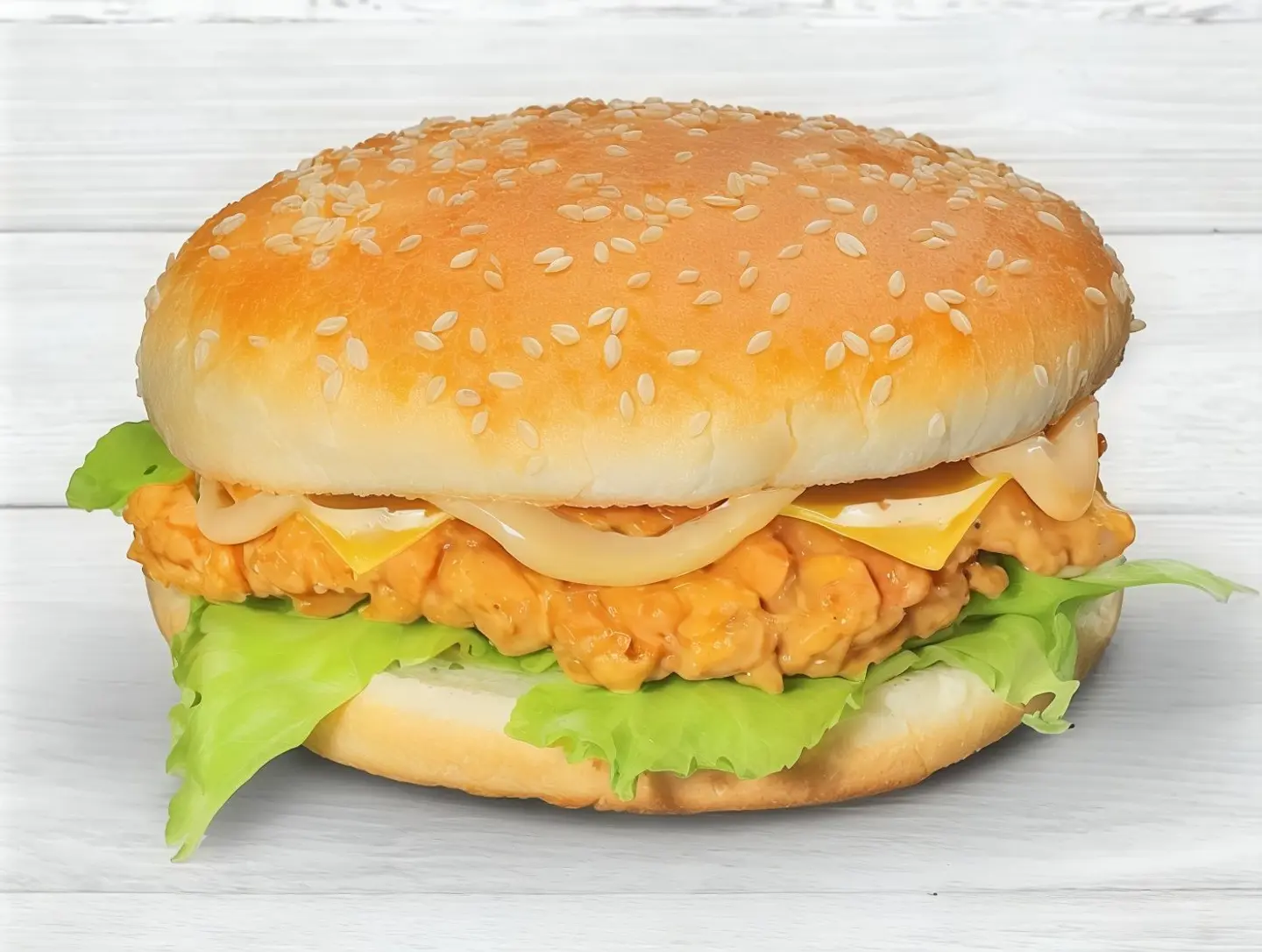 Chicken Zinger - Double Burger