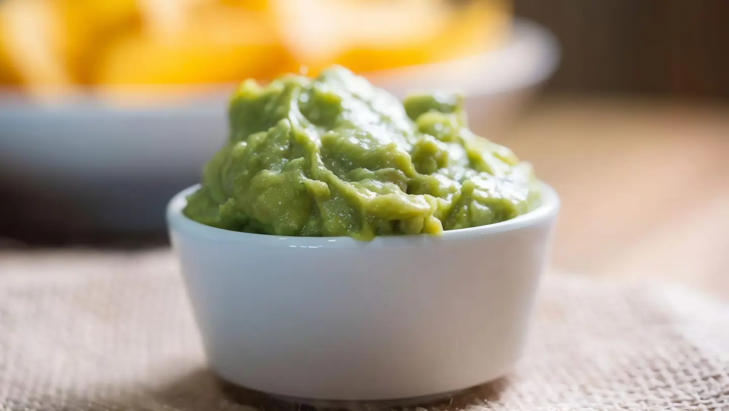Chips With Guacamole