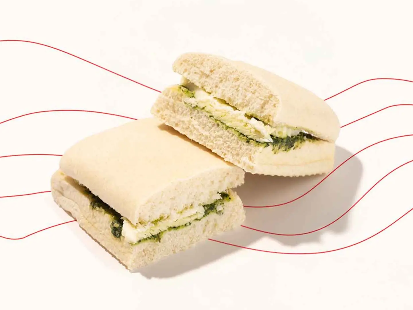 Panini Halloumi Grilled Pesto
