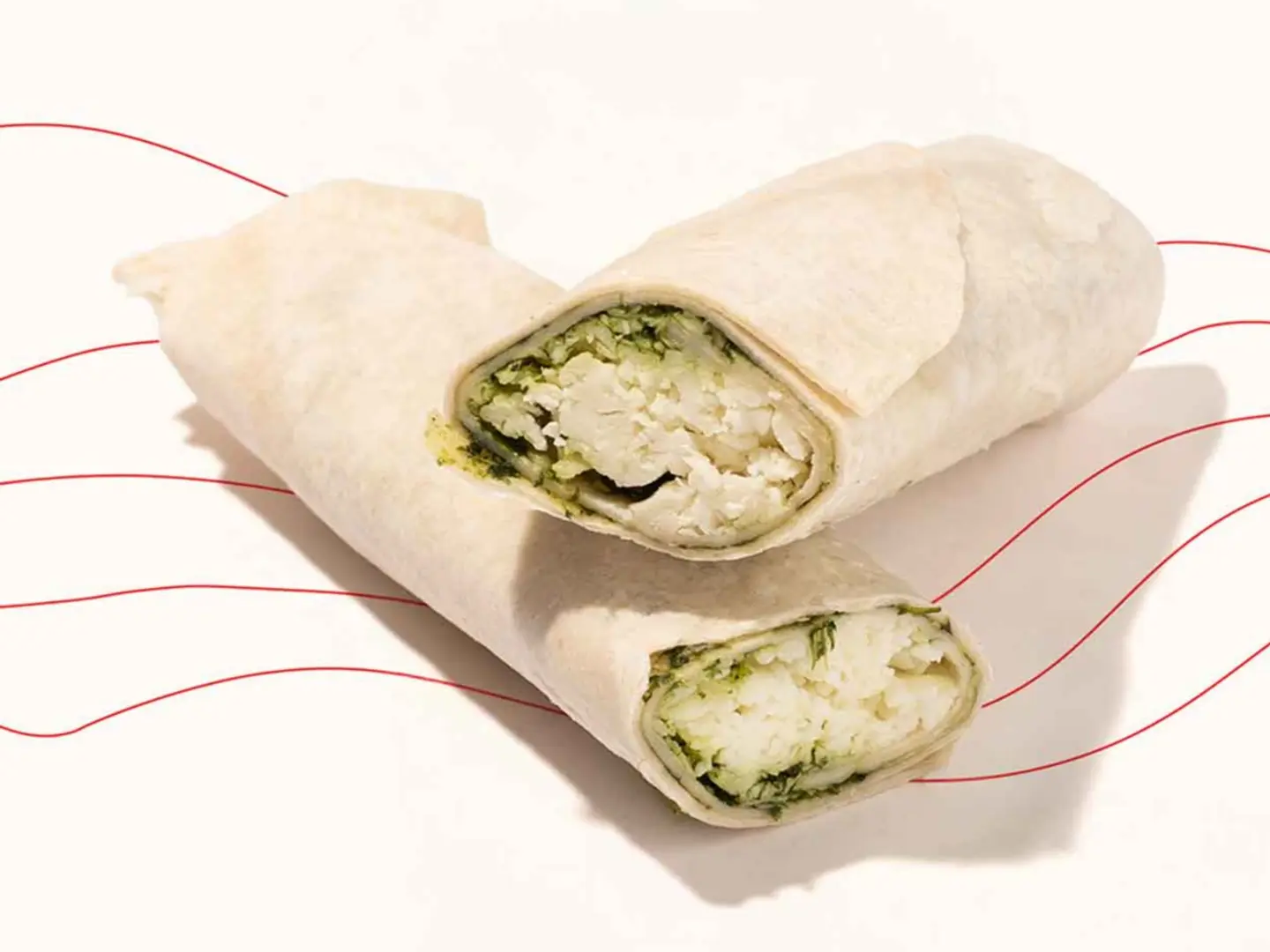 Halloumi Pesto Rap
